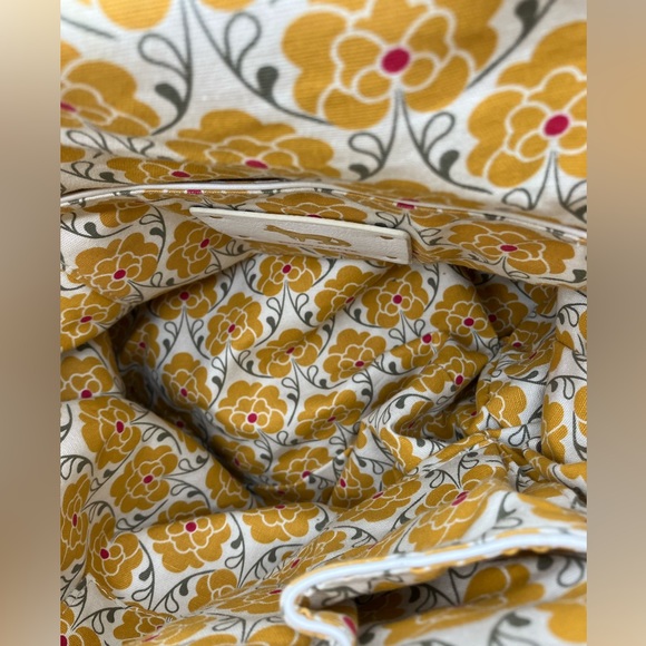 EMMA FOX tote satchel large HANDBAG White Leather Shoulder & Handle - Picture 14 of 16